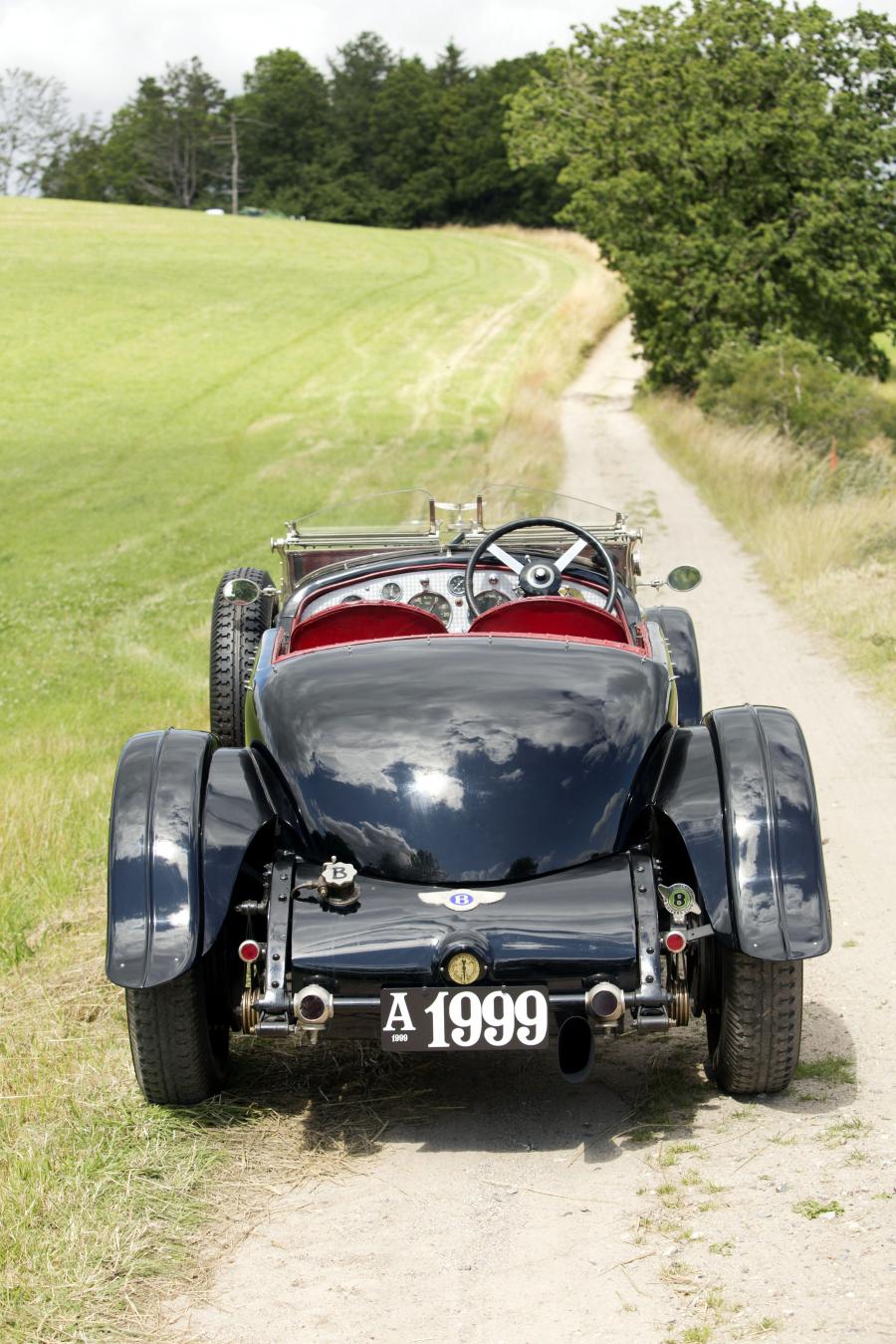  Bentley 6&frac12;-Litre SWB Roadster 1927 года  (фото 2 из 11)